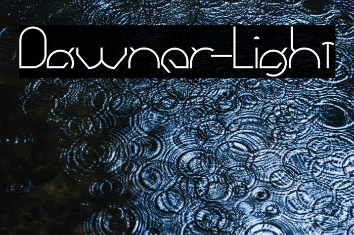 Dawner-Light Example 1
