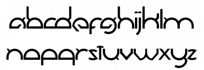 Dawner फ़ॉन्ट लोअरकेस