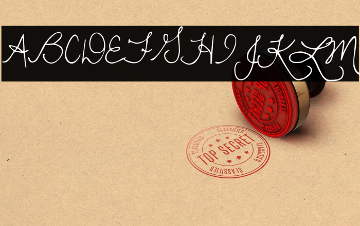 Dawning of a New Day Font examples