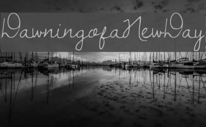 DawningofaNewDay Example 1