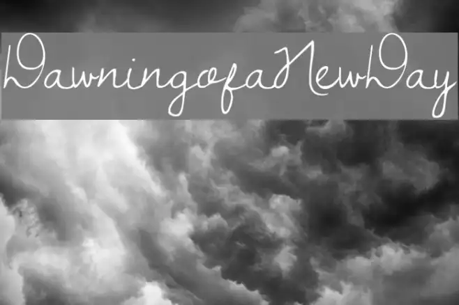 DawningofaNewDay Example 3