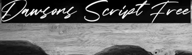Dawsons Script Free Example 1