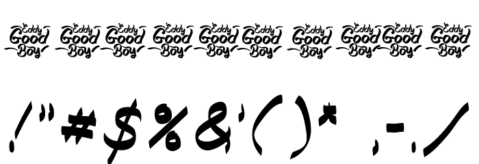 Day Best Font OTHER CHARS