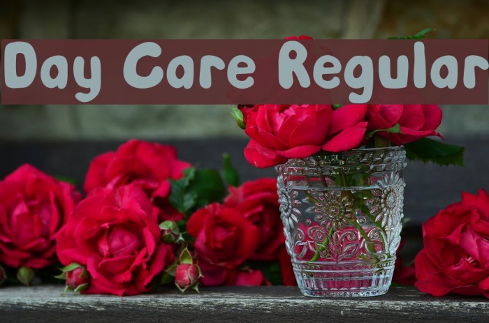 Day Care Regular Example 1