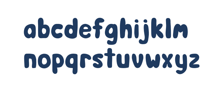 Day Care Regular Lowercase