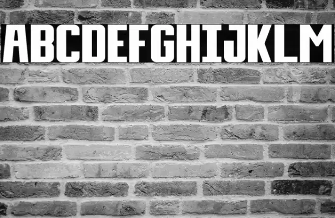 Day Display Font examples