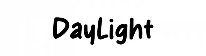 Day Light  Fuentes Gratis Descargar