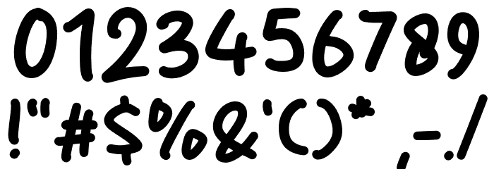 Day Light Font OTHER CHARS