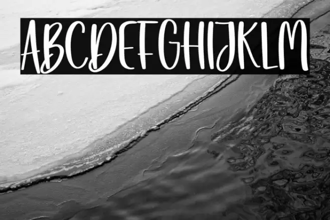 Day Of Christmas Fonte examples