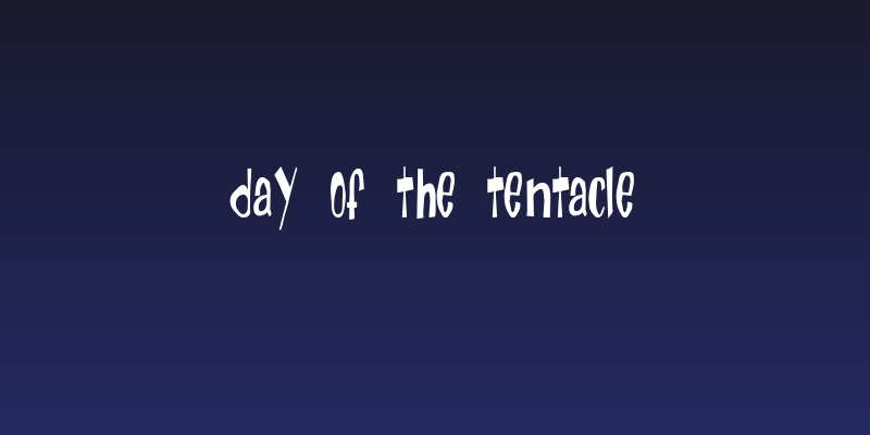 Day Of The Tentacle Social Header