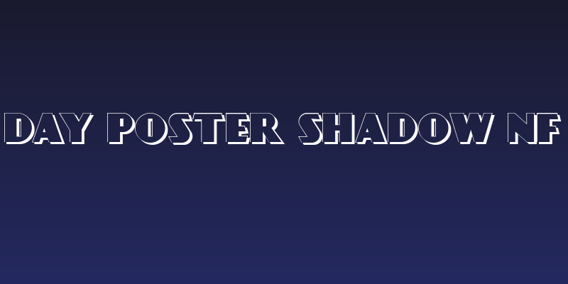 Day Poster Shadow NF Social Header