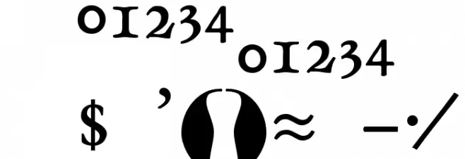 Day Roman - Expert Font OTHER CHARS