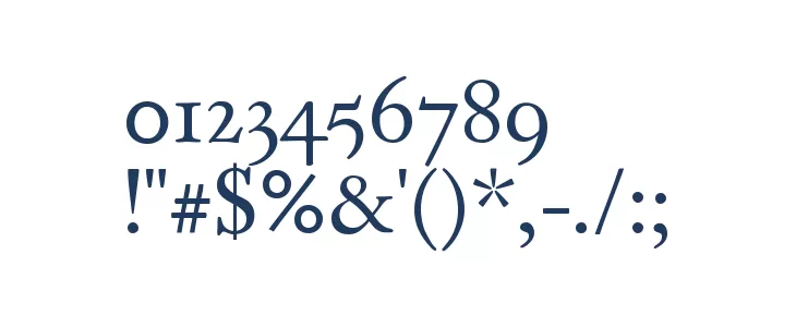 Day Roman Font OTHER CHARS