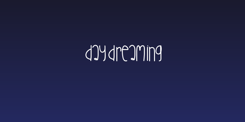 DayDreaming Social Header