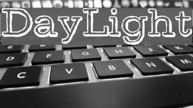 DayLight Font examples