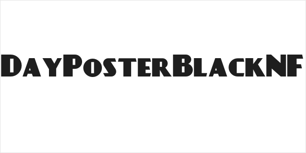 DayPosterBlackNF Logo