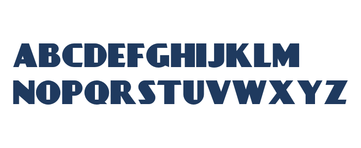 DayPosterBlackNF Lowercase