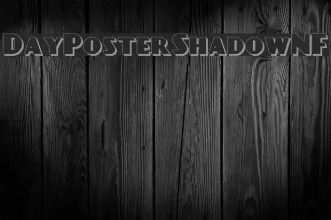 DayPosterShadowNF Example 2