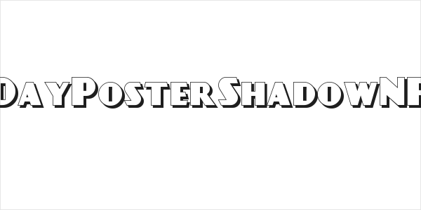 DayPosterShadowNF Logo