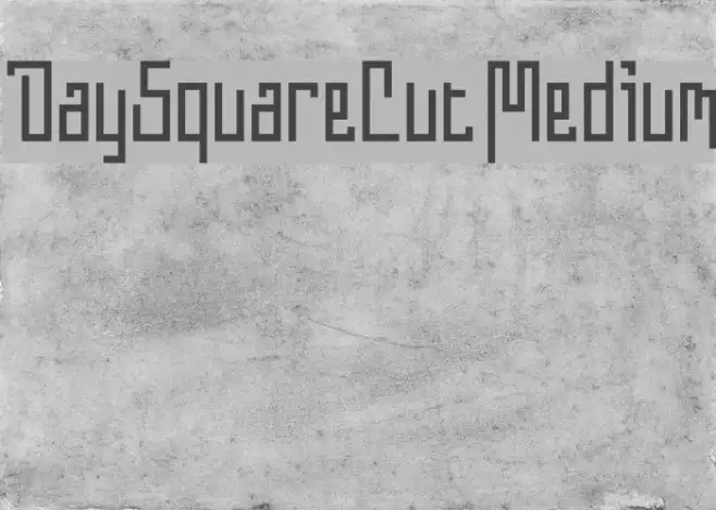 DaySquareCut Medium Example 1