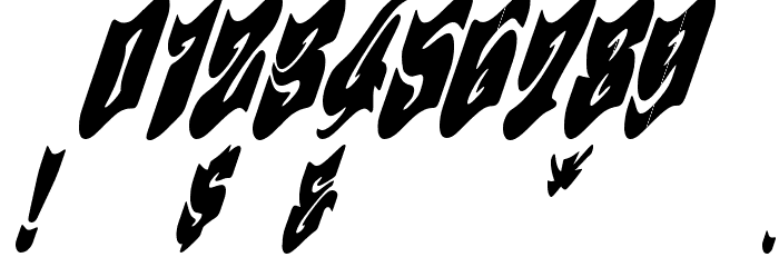 DayTrippin Font OTHER CHARS