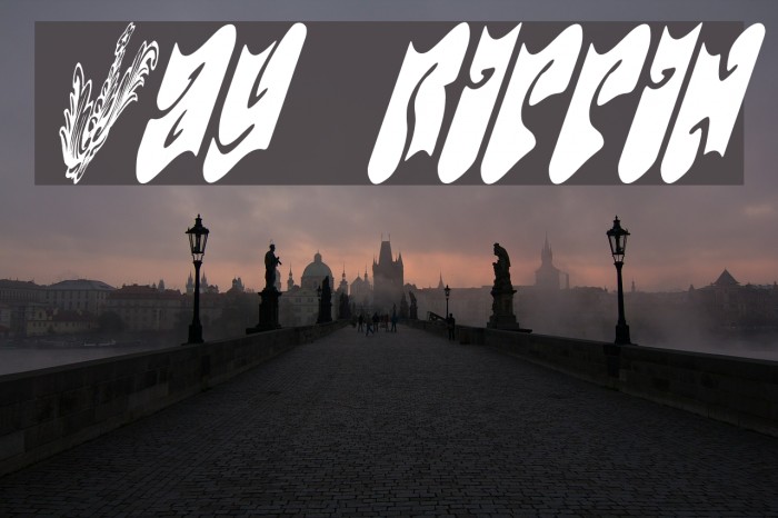 DayTrippin Font examples