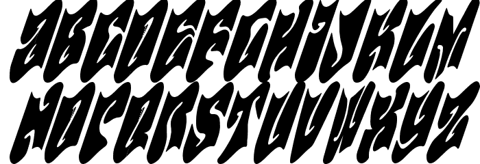 DayTrippin Font LOWERCASE
