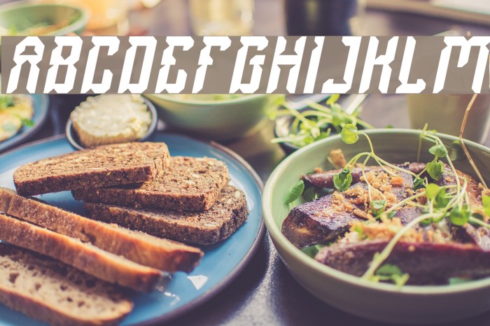 Dayak Shield Italic Example 1