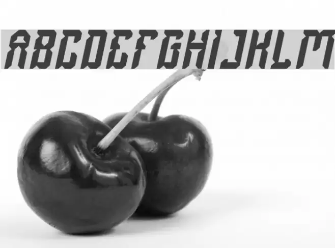 Dayak Shield Italic Font examples