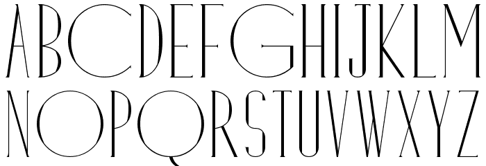 Dayang Senandung Font LOWERCASE
