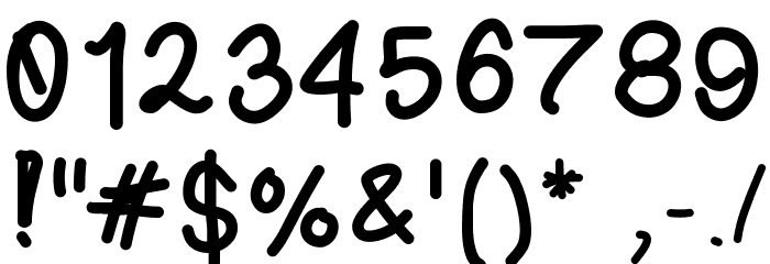 DayansFont Font OTHER CHARS