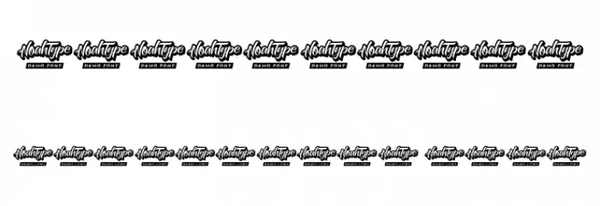 Daybook Demo Italic Font OTHER CHARS