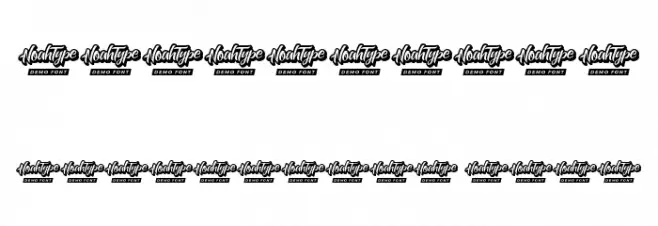 Daybook Demo Font OTHER CHARS