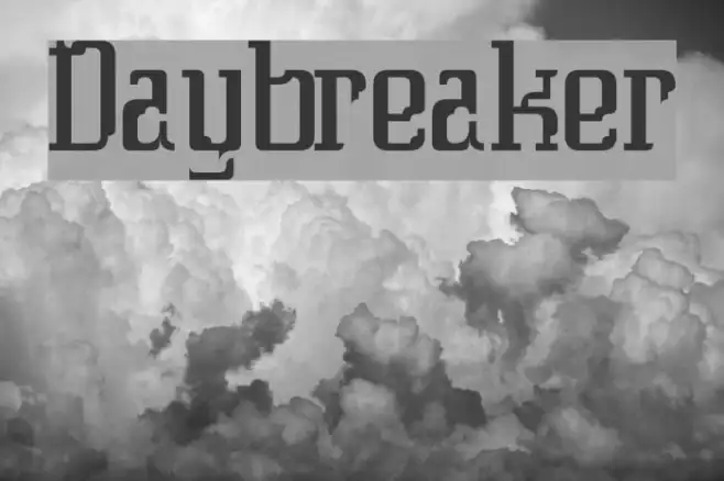 Daybreaker Example 3
