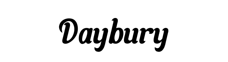 Daybury  Descarca Fonturi Gratis