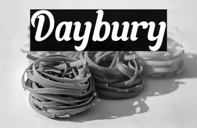 Daybury Example 1