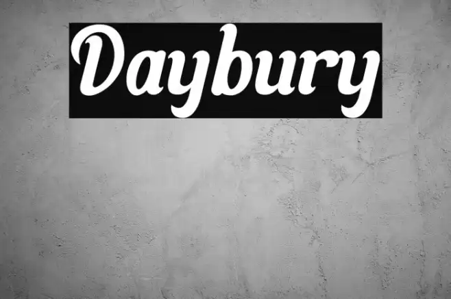 Daybury Example 2