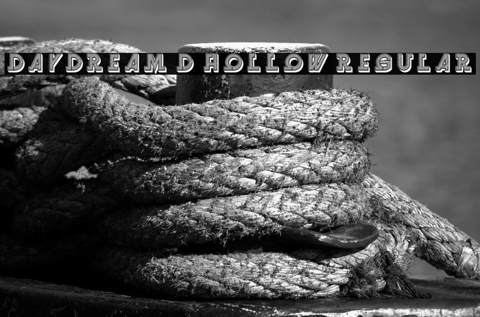 Daydream 3D Hollow Regular Example 1