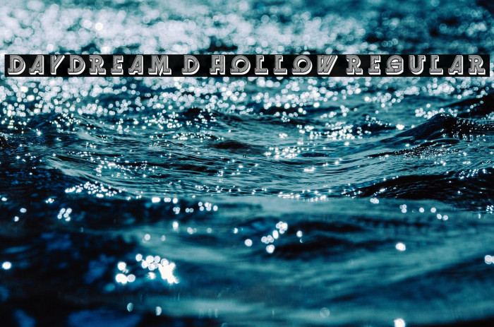 Daydream 3D Hollow Regular Example 3