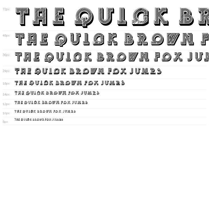 Daydream 3D Hollow Regular Waterfall