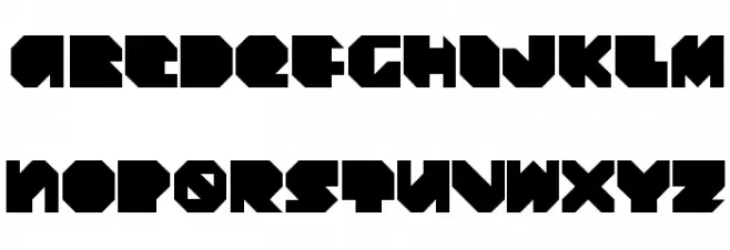 Daydream Daily Schriftart Groß