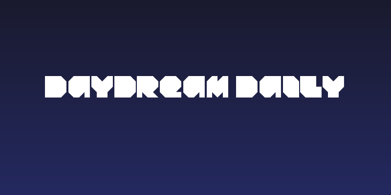 Daydream Daily Social Header