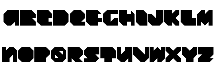 Daydream Daily Font LOWERCASE