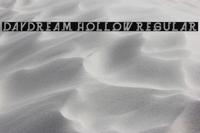 Daydream Hollow Regular Example 2