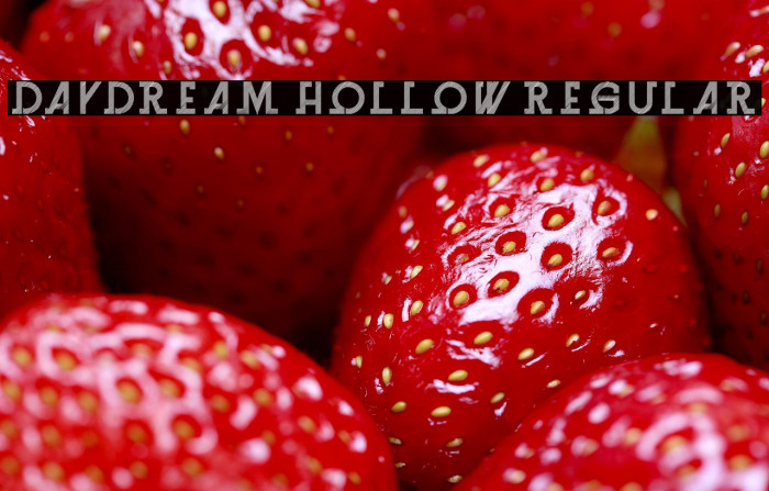 Daydream Hollow Regular Example 3