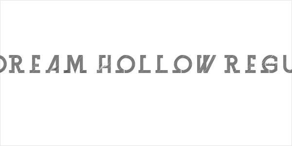Daydream Hollow Regular Logo