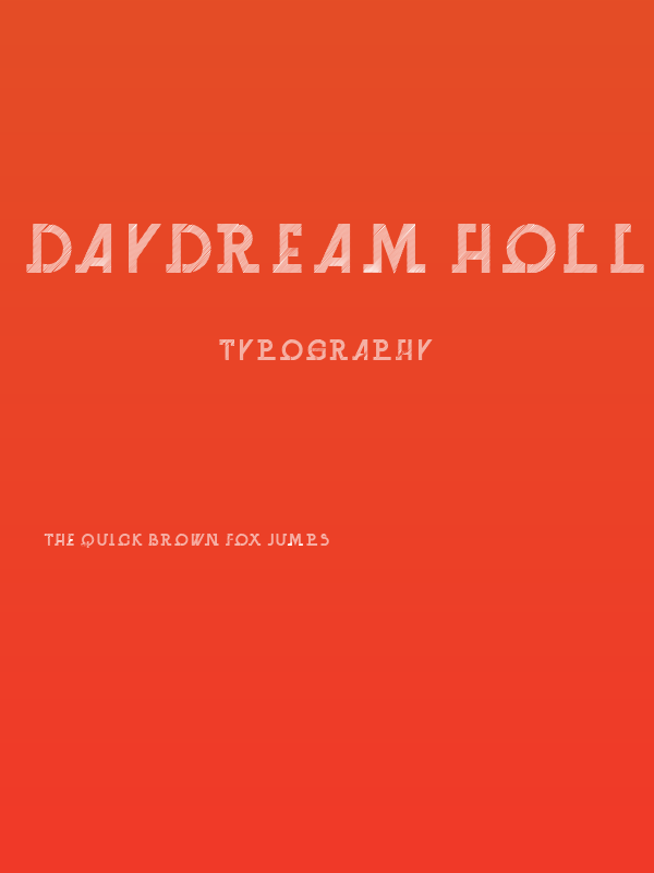 Daydream Hollow Regular Poster