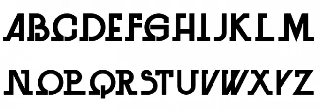 Daydream Regular Schriftart Groß