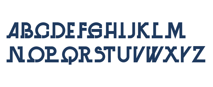 Daydream Regular Lowercase