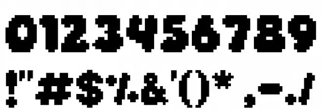 Daydream Font OTHER CHARS